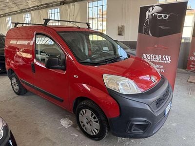 Usata Fiat Fiorino 80 CV (58 kW) 2017 Rosso Monovolume