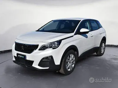 Usata Peugeot 3008 Business-Line 131 CV (96 kW) 2019 Bianco SUV