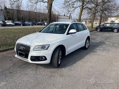 Usata Audi Q5 177 CV (130 kW) 2014 Bianco SUV