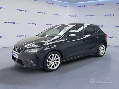 Usata Seat Ibiza FR 95 CV (69 kW) 2024 Grigio Berlina
