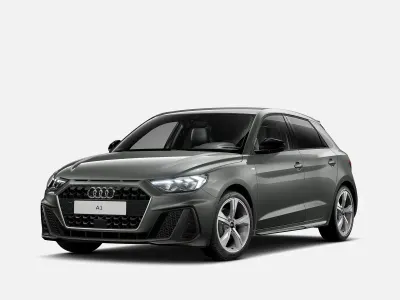 Nuova Audi A1 Sportback S-Line 116 CV (85 kW) 2026 Grigio chronos metallizzato Utilitaria
