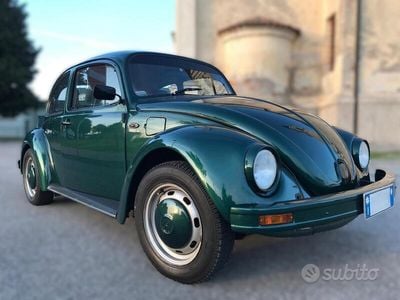 Usata VW Beetle 1997 Verde Utilitaria