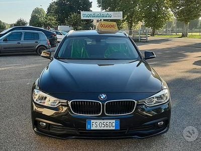 Usata BMW 316 Advantage 116 CV (85 kW) 2018 Nero Station wagon