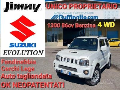 Usata Suzuki Jimny 2014 Bianco SUV
