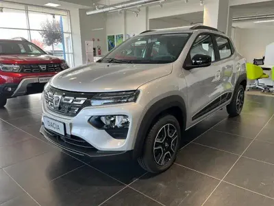 Begagnad Dacia Spring Comfort 33 kW (45 HK) 2022 Grå Halvkombi