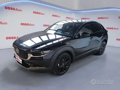 Usata Mazda CX-30 Exclusive-Line 150 CV (110 kW) 2024 Nero SUV