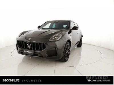 Usata Maserati Grecale 330 CV (242 kW) 2024 Nero SUV