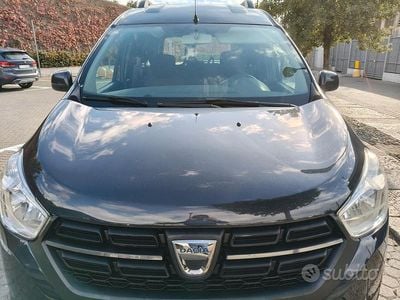 Usata Dacia Dokker 75 CV (55 kW) 2018 Grigio Monovolume