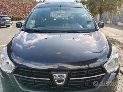 Usata Dacia Dokker 2018 Grigio Monovolume