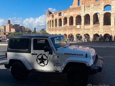 Usata Jeep Wrangler 2013 Bianco SUV