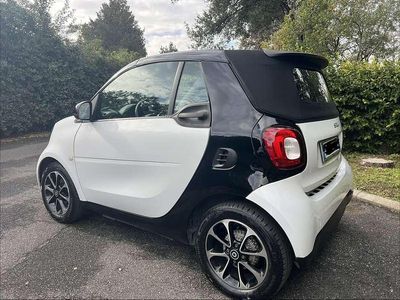 Bianco Usata 2016 Smart ForTwo Cabrio Passion Cabrio | 11.600 € (Buon prezzo)