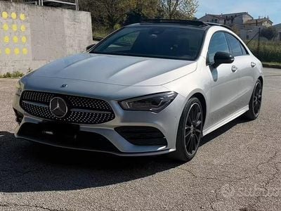 Käytetty Mercedes CLA220 Advanced Plus 190 HP (139 kW) 2023 Harmaa Sedan