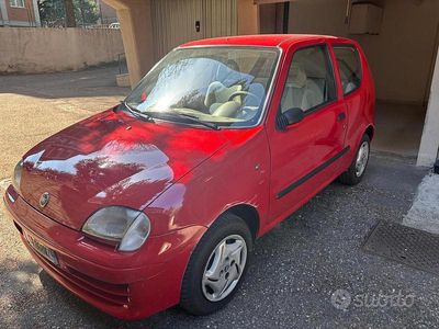 Usata Fiat 600 2005 Rosso Utilitaria