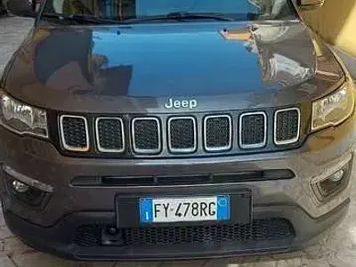 Usata Jeep Compass Limited 120 CV (88 kW) 2019 Grigio SUV