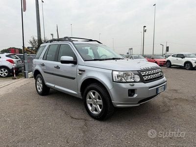 Usata Land Rover Freelander 2 HSE 190 CV (139 kW) 2010 Argento SUV