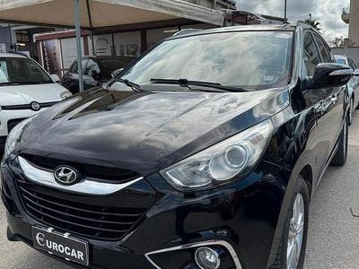 Usata Hyundai ix35 Style 184 CV (135 kW) 2011 Nero SUV