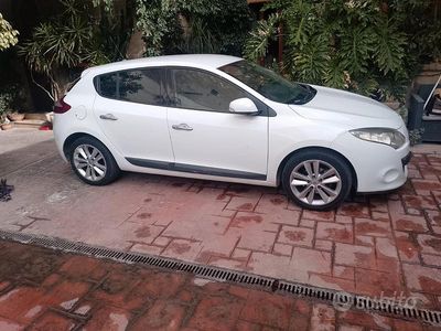 Usata Renault Mégane III 2010 Bianco Berlina