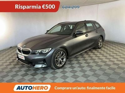 Begagnad BMW 320 Sport Line 190 HK (139 kW) 2020 Grå Kombi