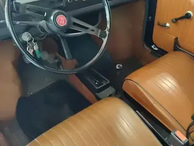 Usata Fiat 500 1970 Bluazzurro Utilitaria
