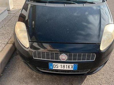 Usata Fiat Grande Punto 65 CV (47 kW) 2008 Nero Utilitaria