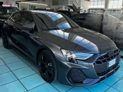 Nuova Audi A3 S-Line 150 CV (110 kW) 2026 Daytona Berlina