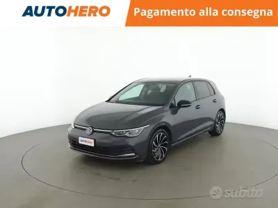 Usata VW Golf VIII 150 CV (110 kW) 2022 Grigio Berlina
