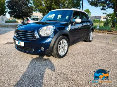 Usata Mini Cooper D Countryman 111 CV (81 kW) 2014 Blu SUV