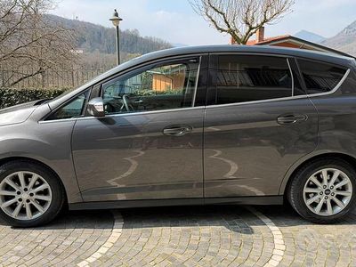 Usata Ford C-MAX 120 CV (88 kW) 2016 Grigio Monovolume
