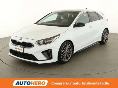Usata Kia Ceed GT GT-Line 140 CV (102 kW) 2020 Bianco Utilitaria