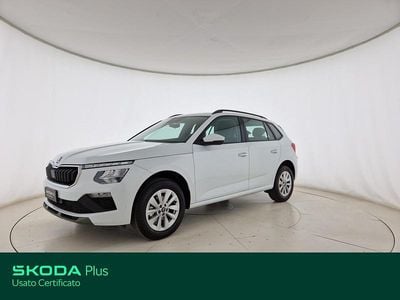 Bianco Usata 2024 Skoda Kamiq Selection SUV | 19.700 € (Buon prezzo)