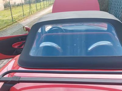 Usata Fiat Barchetta 130 CV (95 kW) 1995 Rosso Cabrio