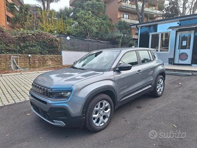 Usata Jeep Avenger Altitude 101 CV (74 kW) 2024 Grigio SUV