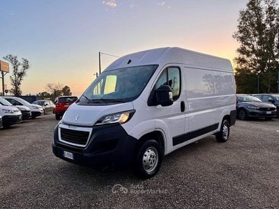 Usata Peugeot Boxer 140 CV (102 kW) 2022 Bianco Furgone