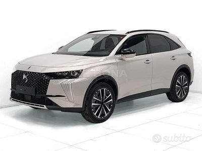 Usata DS Automobiles DS7 Crossback Performance Line Plus 131 CV (96 kW) 2024 Grigio SUV