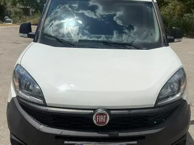 Usata Fiat Doblò Easy 120 CV (88 kW) 2021 Grigio Monovolume