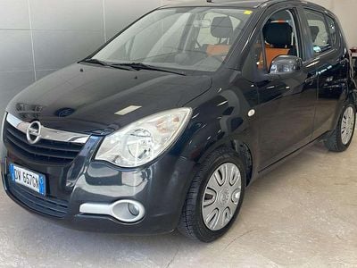 Usata Opel Agila 68 CV (50 kW) 2009 Nero Utilitaria