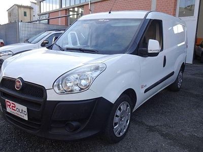 Usata Fiat Doblò 95 CV (69 kW) 2015 Bianco Monovolume