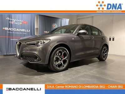 usata Alfa Romeo Stelvio Stelvio2.2 Turbodiesel 210 CV AT8 Q4 Ti nuova a Romano di Lombardia