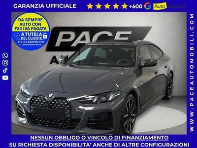 Usata BMW 420 M Sport 190 CV (139 kW) 2025 Grigio metallizzato