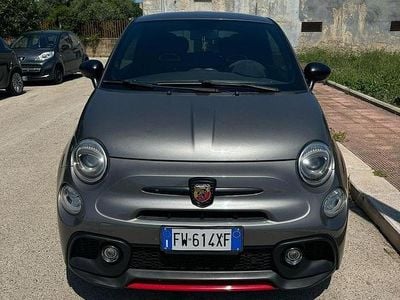 Usata Abarth 595 Pista 160 CV (117 kW) 2019 Grigio Utilitaria