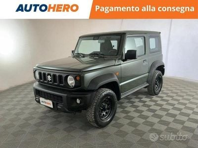 Usata Suzuki Jimny 101 CV (74 kW) 2023 Verde SUV