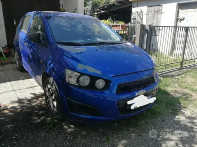 Usata Chevrolet Aveo