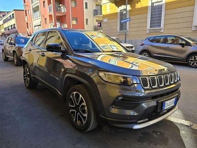Usata Jeep Compass Limited 156 CV (114 kW) 2024 Grigio SUV