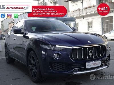 usata Maserati Levante V6 Diesel 275 CV AWD PROMOZIONE Unicoproprietario