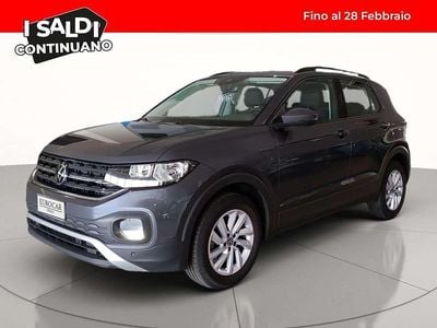 Smoky grey metallizzato Usata 2022 VW T-Cross Style SUV | 16.100 € (Buon prezzo)