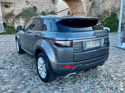 Grigio Usata 2016 Land Rover Range Rover evoque Dynamic SUV | 15.500 €