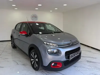 Usata Citroën C3 Feel 83 CV (61 kW) 2021 Grigio Utilitaria