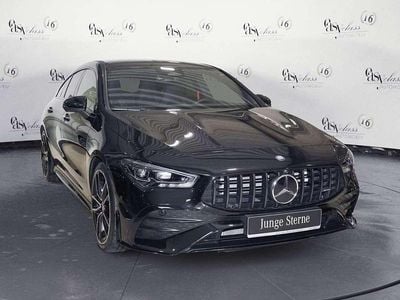 Usata Mercedes CLA35 AMG Premium 306 CV (225 kW) 2024 Nero Station wagon