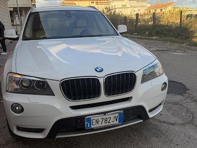 Usata BMW X3 184 CV (135 kW) 2012 Bianco SUV