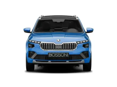 Usata Skoda Kamiq Style 95 CV (69 kW) 2023 Blu SUV